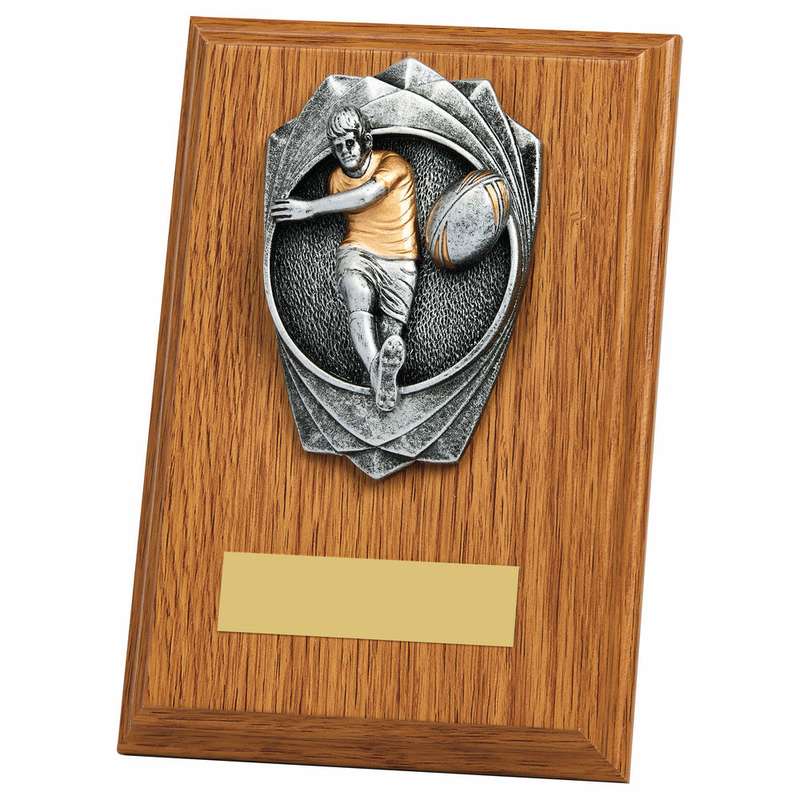 Celebrate Rugby Triumphs with Stunning Plaques