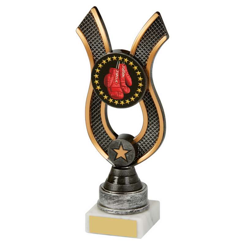Champion Your Skills with Our Boxing Trophies
