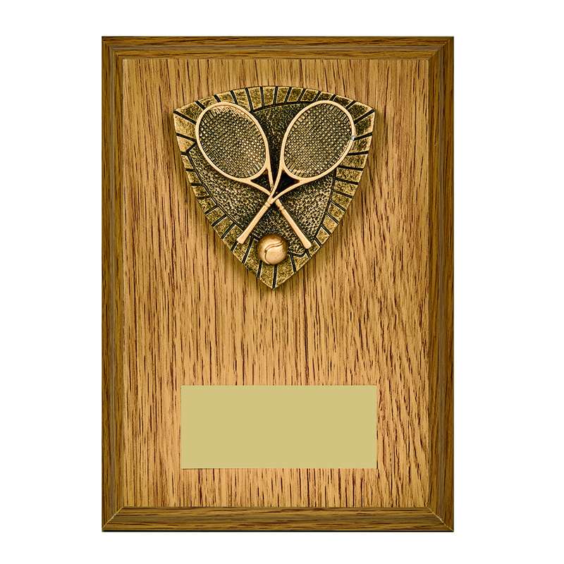 Celebrate Achievements with a Stunning Tennis Plaque