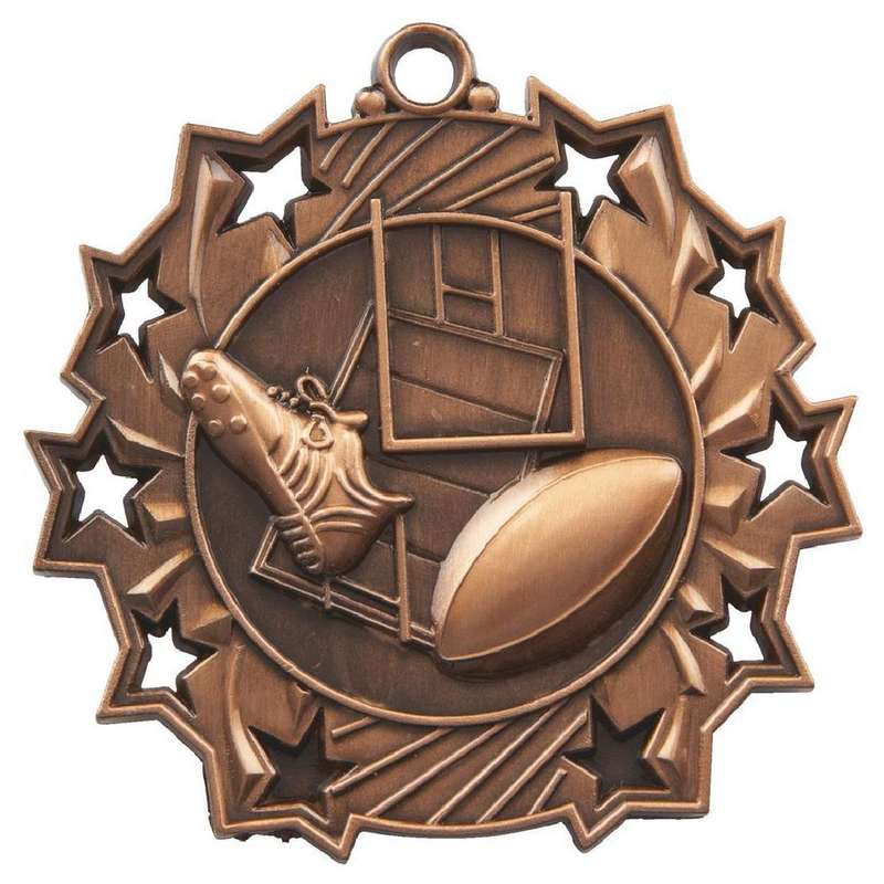 Celebrate Your Wins with a Rugby Medal