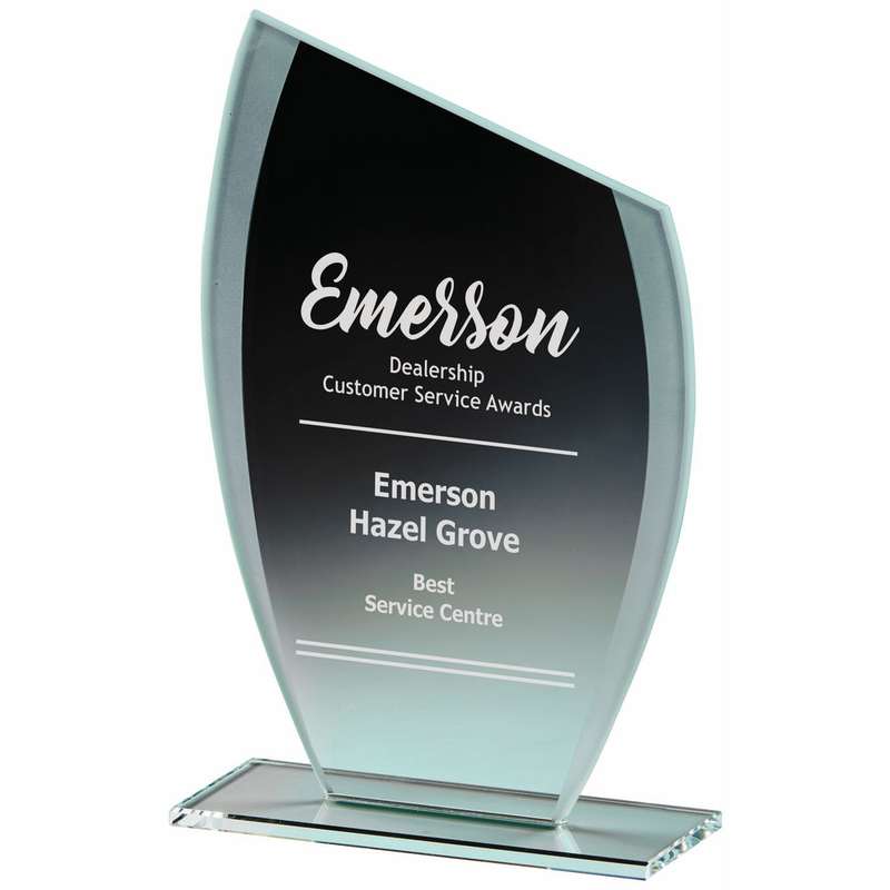 Affordable Awards with Our Budget Glass Collection