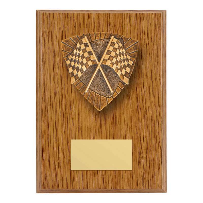 Celebrate Speed with Our Motorsport Plaques