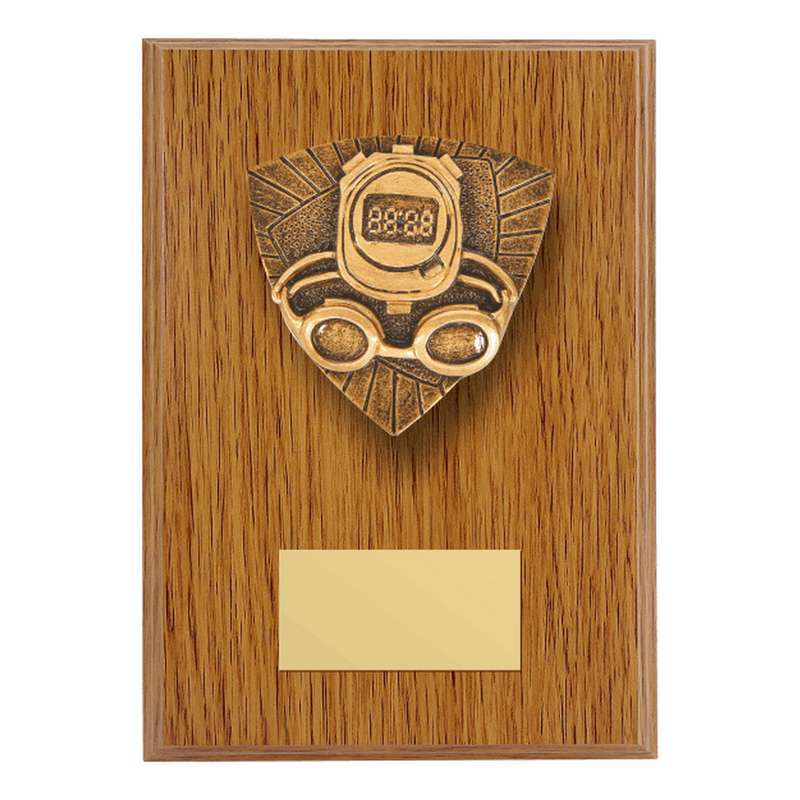 Celebrate Achievements with Our Swimming Plaques