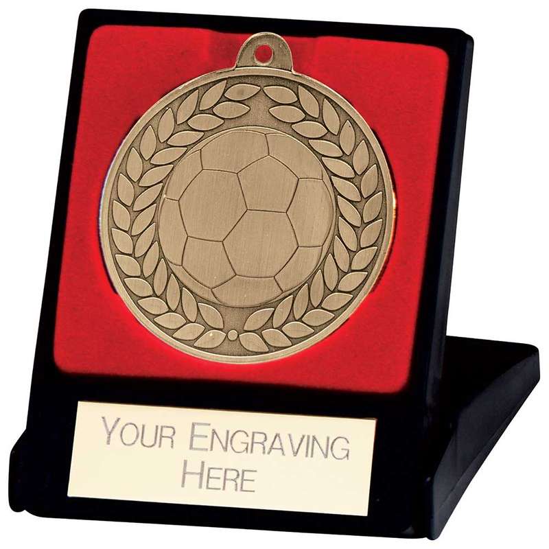 Aviator Football Medal & Box