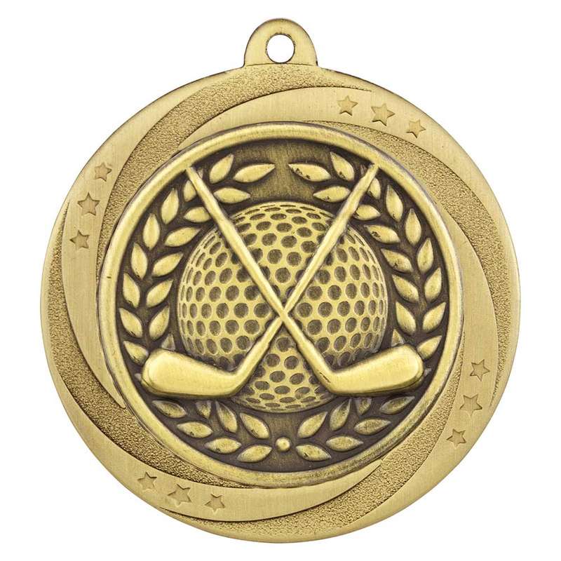 Superstar Golf Medal