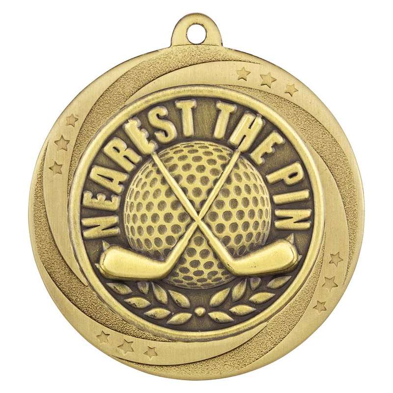 Superstar Nearest the Pin Medal