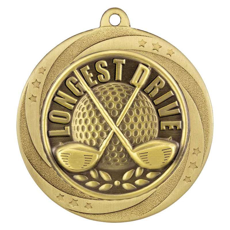 Superstar Longest Drive Medal