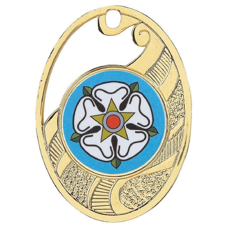 Oval Medal (Gold / Silver / Bronze) 50mm – Bronze